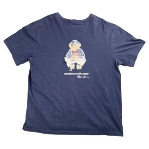 Vintage Early 90’s Polo By Ralph Lauren Polo Golf Bear In Size Large